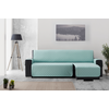 Funda Chaiselongue Acolchada Reversible 200 Brazo Derecho Spirit Menta