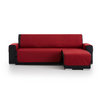 Funda Chaiselongue Acolchada Reversible 200 Brazo Derecho Spirit Rojo