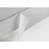 Cubre Canapé Velcro Cama 135cm - 30cm De Alto Blanco Óptico Donegal Collections