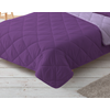 Relleno Nórdico 300gr Bicolor Reversible Cama 105cm 180x220cm Morado / Lila  Donegal Collections