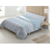 Edredón Nórdico Estampado Cama 150/160cm Flow Reversible Azul Donegal  Collections con Ofertas en Carrefour