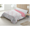 Edredón Nórdico Estampado Cama 150/160cm Dibly Reversible Rosa Donegal  Collections con Ofertas en Carrefour