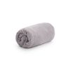 Sábana Bajera Ajustable Coralina Gris Cama 90cm Donegal Collections