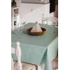 Mantel Resinado Antimanchas Sostenible Olas Aqua 100x140cm Lappet Covers