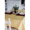 Mantel Resinado Antimanchas Sostenible Alabama Amarillo 140x300cm Lappet Covers