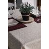 Mantel Resinado Antimanchas Sostenible Alabama Lino 140x220cm Lappet Covers