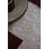 Mantel Resinado Antimanchas Sostenible Alabama Lino 140x220cm Lappet Covers