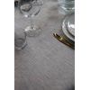 Mantel Resinado Antimanchas Sostenible Chloe Natural / Plata 140x260cm Lappet Covers