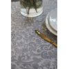 Mantel Resinado Antimanchas Sostenible Niza Gris 100x140cm Lappet Covers