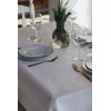 Mantel Resinado Antimanchas Sostenible Versalles Blanco 140x180cm Lappet Covers