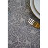 Mantel Resinado Antimanchas Sostenible Versalles Gris 100x140cm Lappet Covers