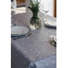 Mantel Resinado Antimanchas Sostenible Versalles Gris 140x140cm Lappet Covers