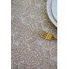 Mantel Resinado Antimanchas Sostenible Versalles Beige 140x180cm Lappet Covers