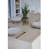 Mantel Resinado Antimanchas Sostenible Versalles Lino 100x140cm Lappet Covers