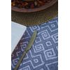 Mantel Resinado Antimanchas Sostenible Pompeya Gris 100x140cm Lappet Covers