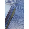 Mantel Resinado Antimanchas Sostenible Barbados Gris 140x180cm Lappet Covers