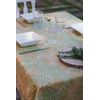 Mantel Resinado Antimanchas Sostenible Barbados Verde 100x140cm Lappet Covers