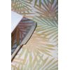 Mantel Resinado Antimanchas Sostenible Barbados Verde 140x140cm Lappet Covers