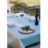 Mantel Resinado Antimanchas Sostenible Soho Aqua 100x140cm Lappet Covers