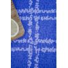 Mantel Resinado Antimanchas Sostenible Hydra Azul 140x180cm Lappet Covers