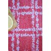 Mantel Resinado Antimanchas Sostenible Hydra Rojo 100x140cm Lappet Covers