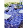 Mantel Resinado Antimanchas Sostenible Tulum Azul 140x260cm Lappet Covers
