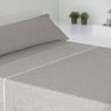 Juego De Sábanas Tres Piezas Donegal Lluvia Cama 90 Cm Beige