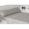 Juego De Sábanas Tres Piezas Donegal Lluvia Cama 105 Cm Beige