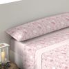 Juego De Sábanas Tres Piezas Donegal Mixtu Cama 90 Cm Rosa