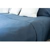 Juego De Sábanas Liso 3 Piezas Cama 105cm Gris Tacto Extrasuave Donegal Collections