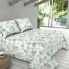 Colcha Bouti Estampada + Cojines Fic Cama De 90cm 180x260cm