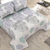 Colcha Bouti Estampada + Cojines Print Cama De 90cm 180x260cm