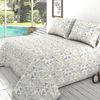 Colcha Bouti Estampada + Cojines Hasy Cama De 90cm 180x260cm