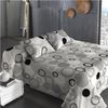 Colcha Bouti Estampada + Cojines Cercles Cama De 135cm 235x260cm