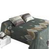 Colcha Bouti Estampada + Cojines Mez Cama De 135cm 235x260cm