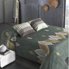 Colcha Bouti Estampada + Cojines Mez Cama De 135cm 235x260cm