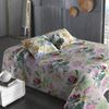 Colcha Bouti Estampada + Cojines Flowy Cama De 90cm 180x260cm