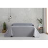 Colcha Bouti Cama 105/120 Cm Lisa Gris Donegal Collections