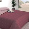 Colcha Bouti Bicolor Reversible Malva Donegal Cama De 105cm