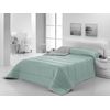 Edredón Nórdico 300gr Bicolor Reversible Cama 90cm Aqua / Gris