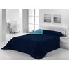 Edredón Nórdico 300gr Bicolor Reversible Cama 80cm Azul / Turquesa