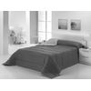 Edredón Nórdico 300gr Bicolor Reversible Cama 80cm Gris Claro / Gris Oscuro