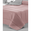 Edredón Nórdico 300gr Bicolor Reversible Cama 80cm Nude / Gris