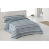 Funda Nórdica De Dos Piezas Albry Azul Cama 135 Cm