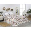 Colcha Bouti Estampada + Funda Cojín Talesnal Cama De 90cm 180x260cm