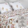 Colcha Bouti Estampada + Funda Cojín Talesnal Cama De 105cm 200x260cm