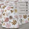 Colcha Bouti Estampada + Fundas Cojines Talesnal Cama De 135cm 235x260cm