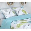 Colcha Bouti Estampada + Fundas Cojines Lindoso Cama De 150cm 250x260cm