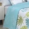 Colcha Bouti Estampada + Fundas Cojines Lindoso Cama De 150cm 250x260cm