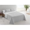 Colcha Bouti Estampada + Cojines Alte Cama De 90cm 180x260cm